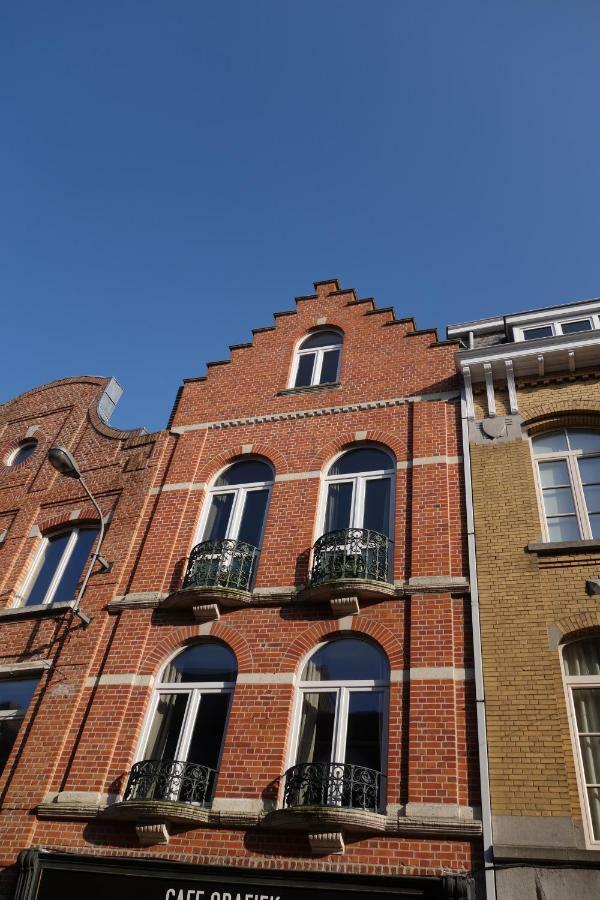 Temps De Pose Apartment Ypres Exterior photo