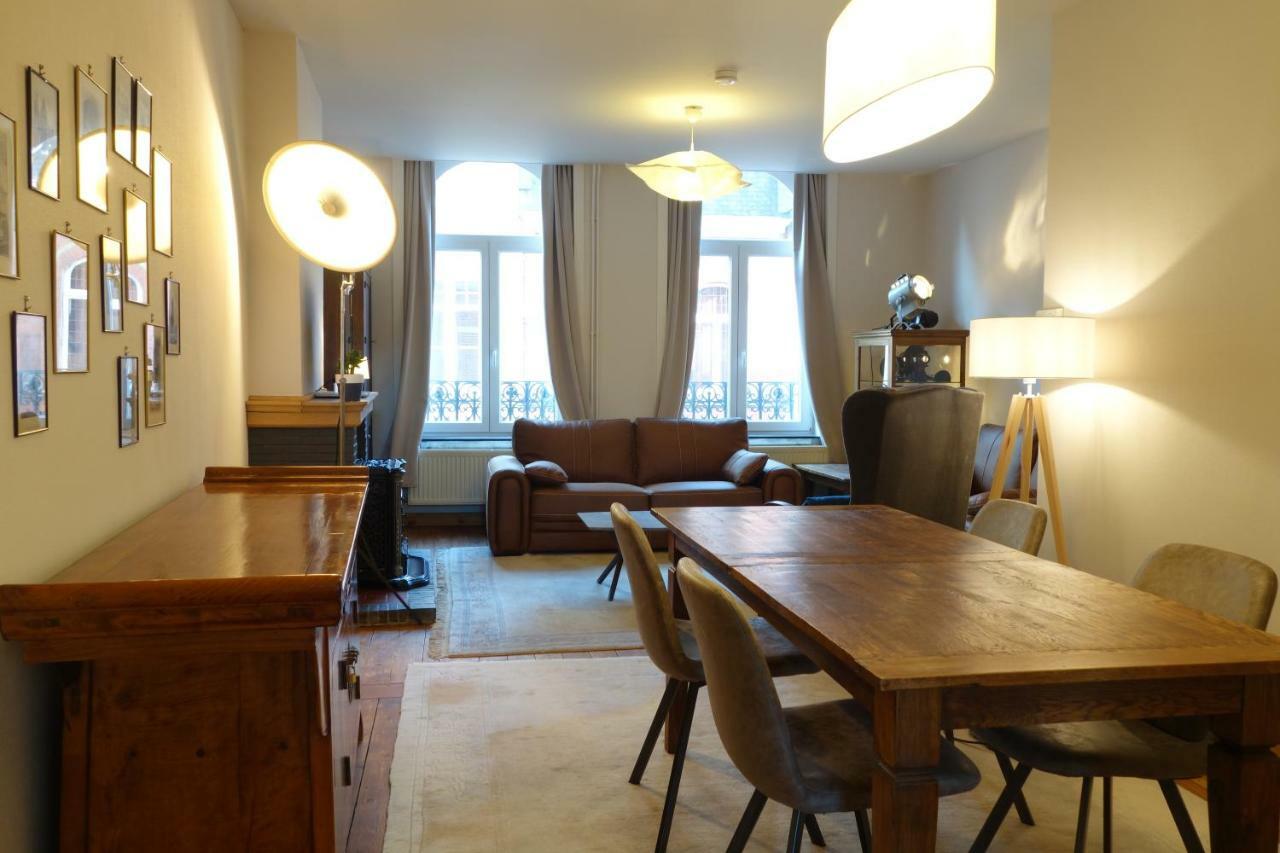 Temps De Pose Apartment Ypres Exterior photo